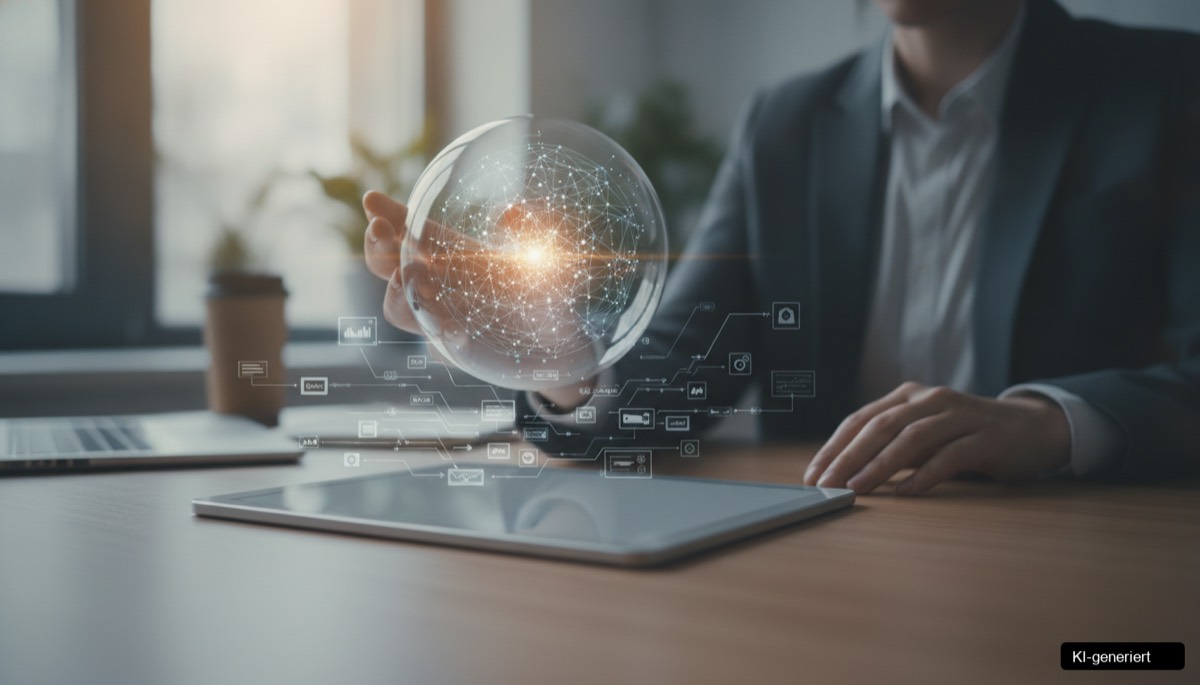 Ein Unternehmer aus Oesterreich plant Agentic AI Business Prozesse für effizientere Abläufe.