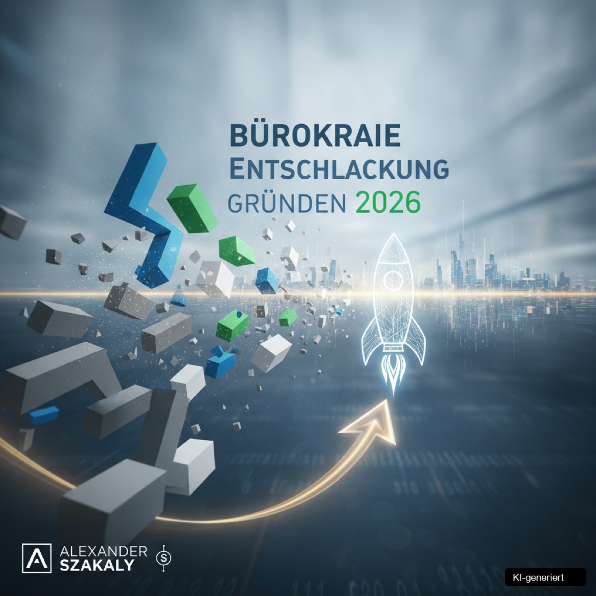 Die Bürokratie Entschlackung Gründen 2026: Dein Weg zum erfolgreichen Startup
