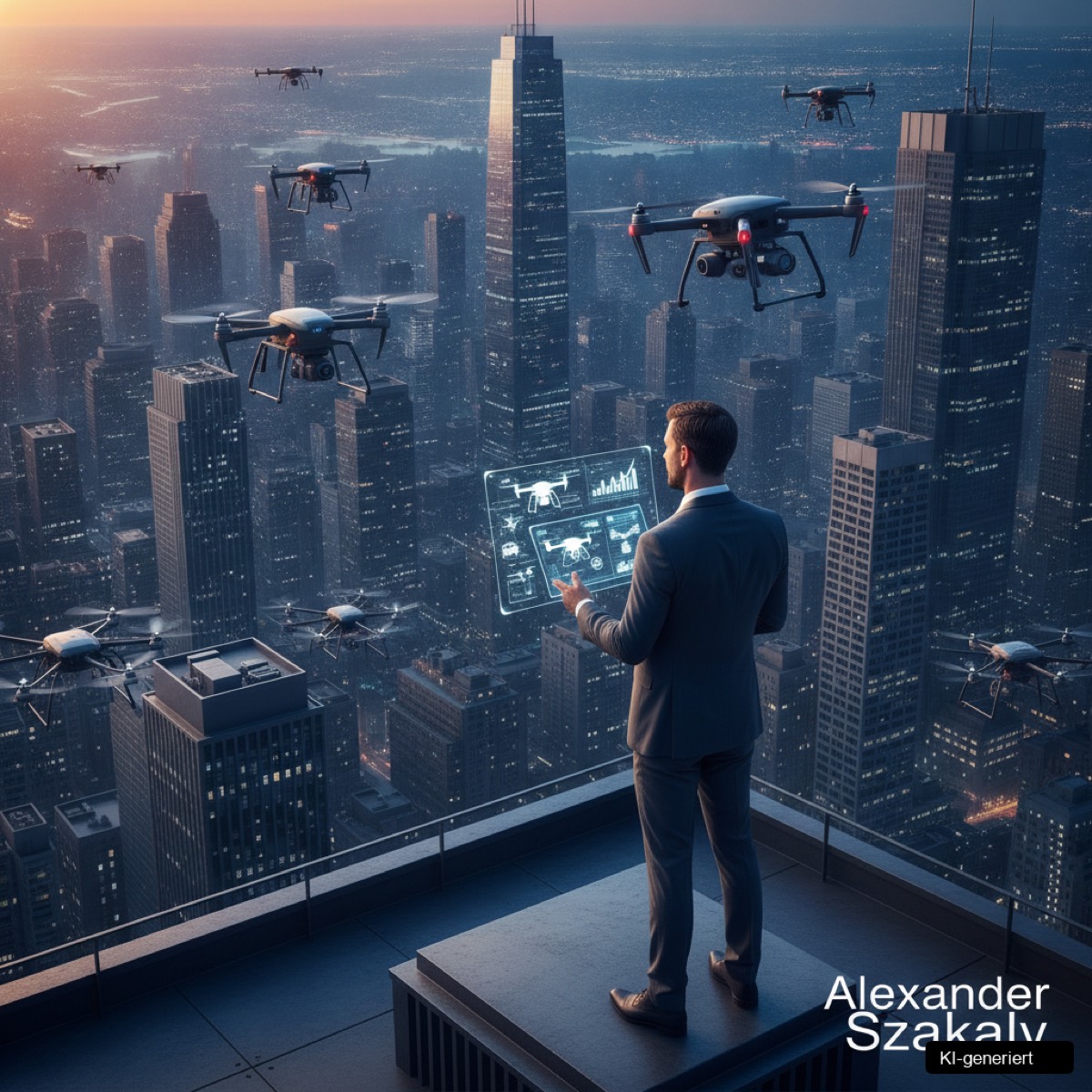 Deep Tech Investments sind jetzt Mainstream: Warum ich Drohnen und autonome Systeme als strategische Investment-Prioritäten sehe (und wie du davon profitierst)