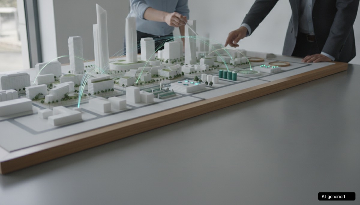 Moderne Datenzentren-Immobilie mit komplexer Infrastruktur für zukunftssicheres Immobilien Investment 2026