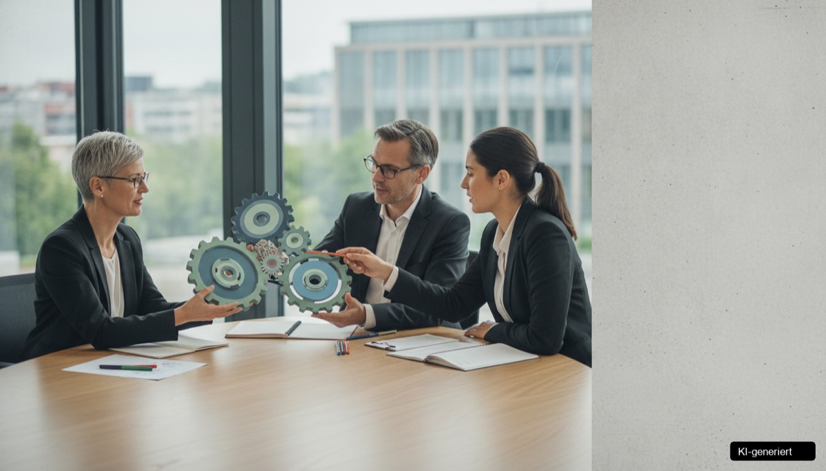 Alexander Szakaly berät einen Mittelständler zur KI Strategie Mittelstand und Digitalen Transformation