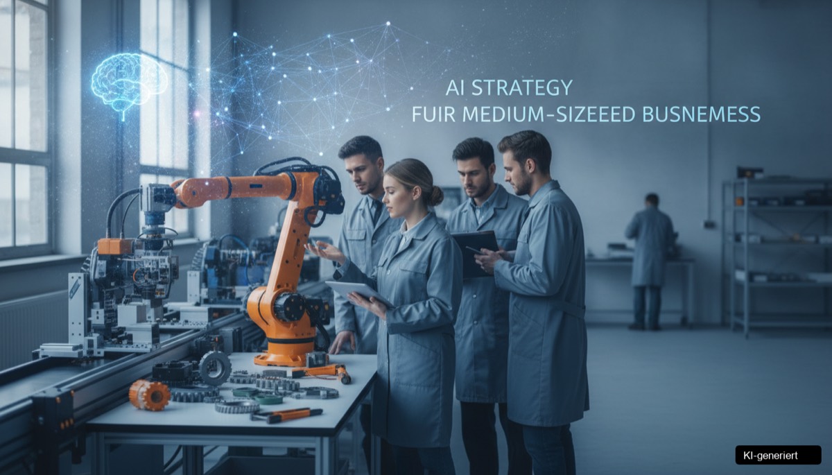KI Strategie Mittelstand 3 Schritte meistern 2026