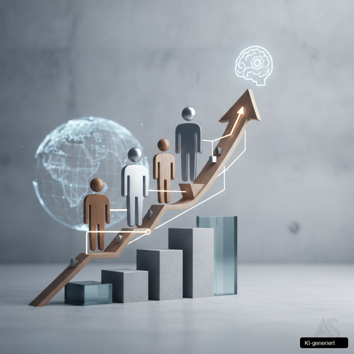 Lean Teams Strategie: Wie ich mein Business mit schlanker Organisation effizienter aufbaue und schneller skaliere