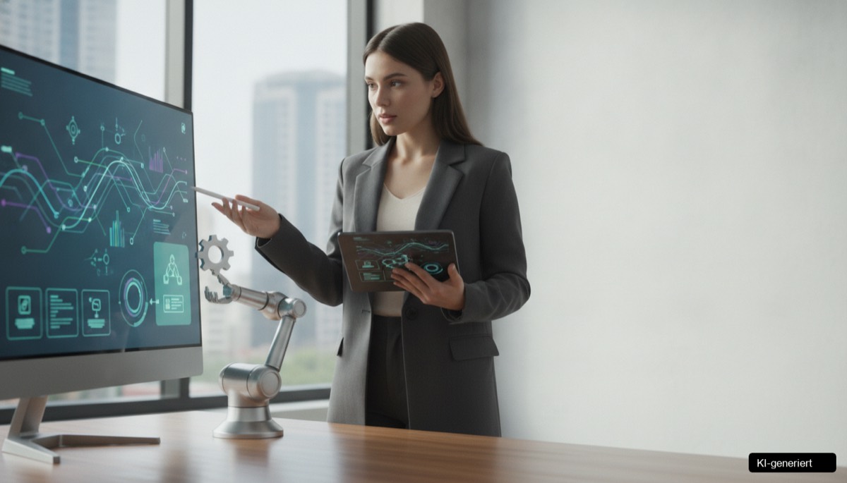Ein Unternehmer nutzt Mikro-Automation Founder, um seine Founder Produktivität zu steigern und Zeit im Business zu sparen.