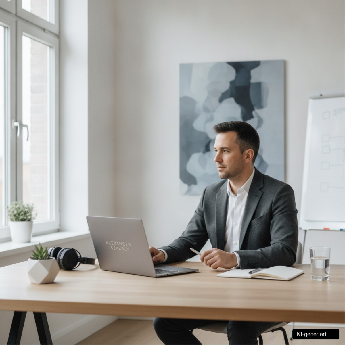 Produktivität 2026: Wie Alexander Szakaly als Unternehmer Fokus, mentale Klarheit und Systeme nutzt